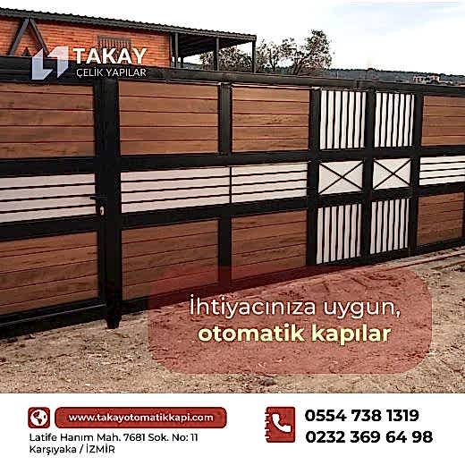 Takay Otomatik Kapı Sistemleri, Modern ve güvenilir otomatik kapı sistemleri.