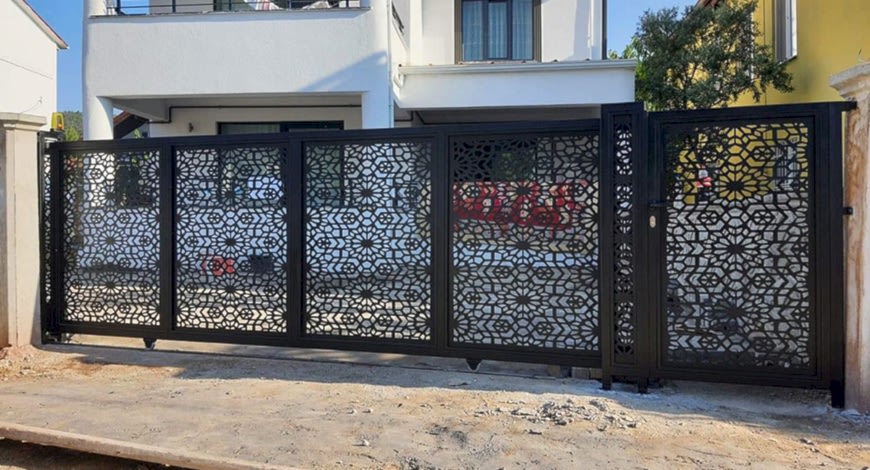 Lazer Kesim Kapılar