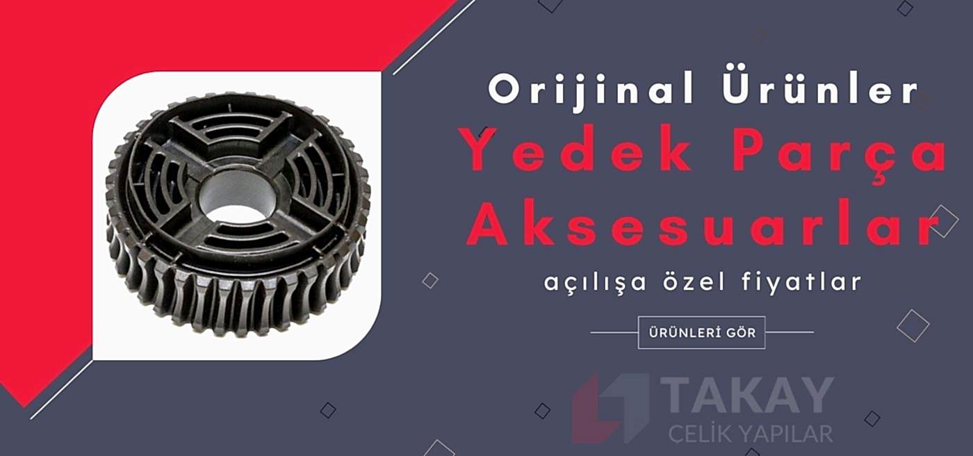 Takay Otomatik Kapı Yedek Parça ve Aksesuarlar